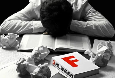 Illustration flunking