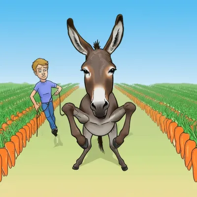 Illustration stubborn