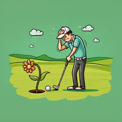 Illustration bogey - Image 1