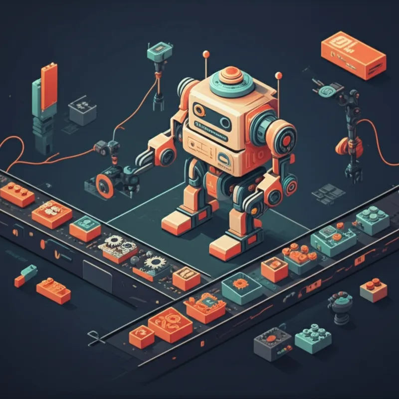 توضيح مرئي للكلمة "deployment" - نشر، توزيع