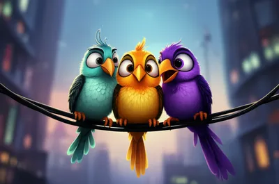 Illustration gossips - Image 1