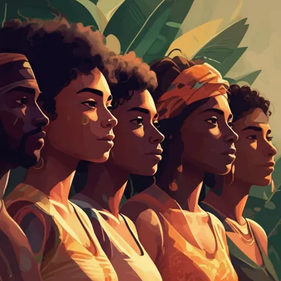 Illustration coloured - Image 1