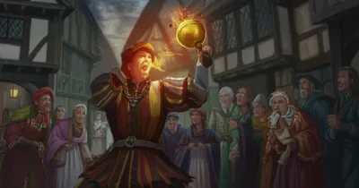 Illustration blazes - Image 1