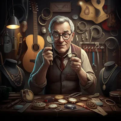 Illustration uncles - Image 1