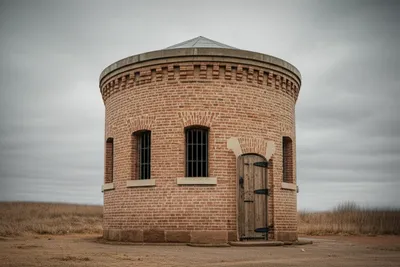 Illustration roundhouse - Image 1