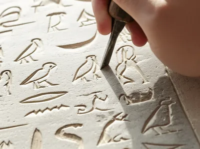 Illustration hieroglyphic - Image 1