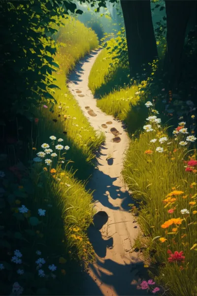 Illustration straggled - Image 1