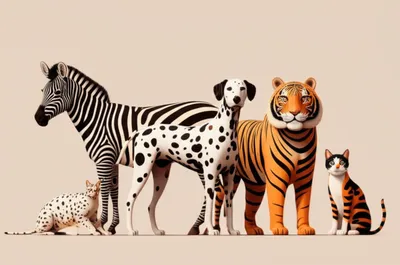 Illustration stripes - Image 1