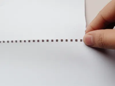 Illustration perforation - Image 1