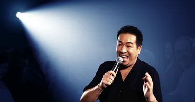 Illustration comedian