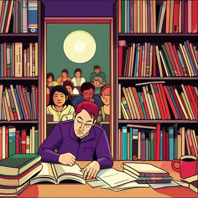 Illustration lecturer - Image 1