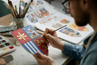 Illustration blaze - Image 1