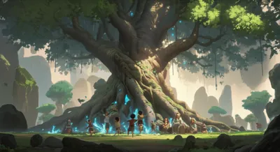 Illustration ageless - Image 1