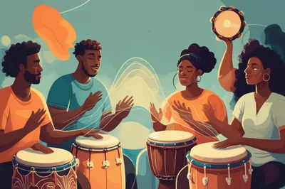 Illustration synchronizing