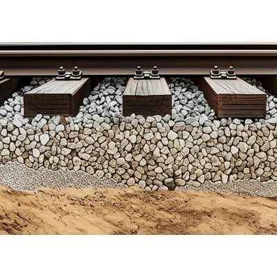 Illustration trackbed