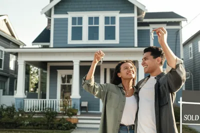 Illustration homebuyers - Image 1