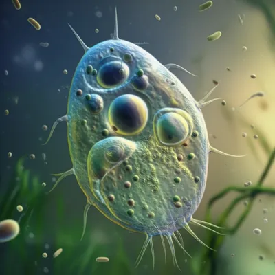 Illustration protozoa - Image 1