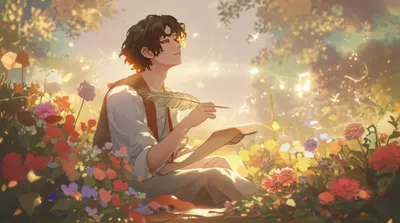 Illustration lyre - Image 1