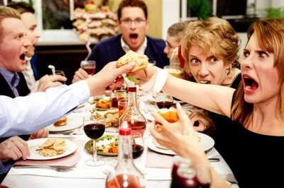 Illustration unmannerly