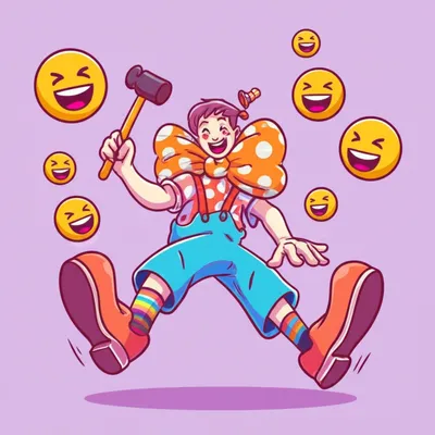 Illustration joker - Image 1