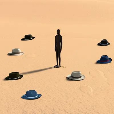 Illustration caps - Image 1