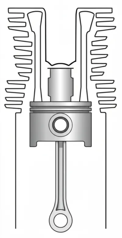 Illustration piston - Image 1
