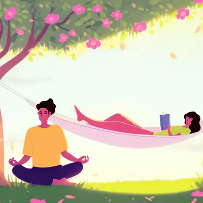 Illustration relaxation