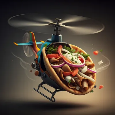 Illustration gyros - Image 1