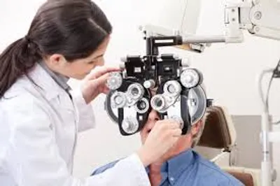 Illustration optometrist - Image 2