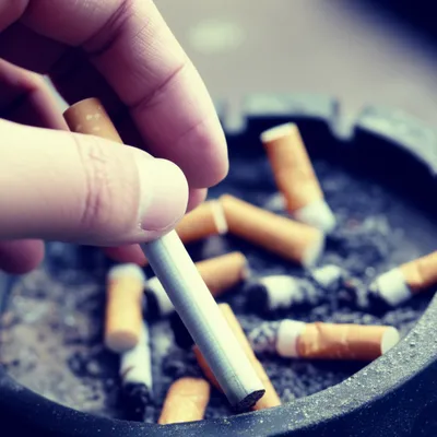 Illustration nicotine - Image 1