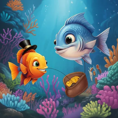 Illustration sharking - Image 1