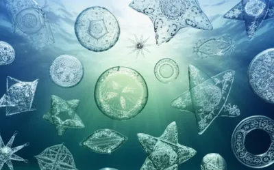 Illustration diatom - Image 1