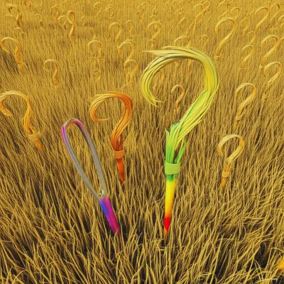 Illustration haystacks - Image 1