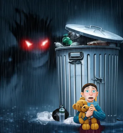 Illustration frightful - Image 1