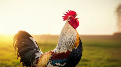 Illustration cock - Image 1