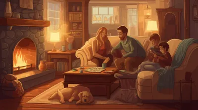 Illustration homely - Image 1