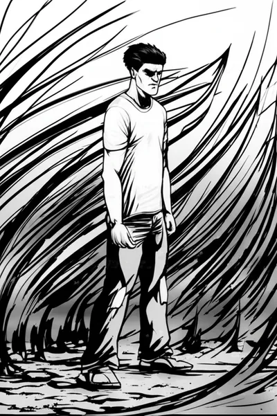 Illustration resisting - Image 1