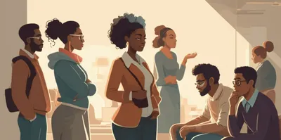 Illustration demeanour