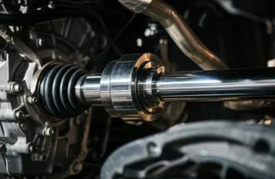Illustration driveshaft