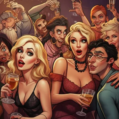 Illustration salacious - Image 1