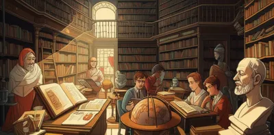 Illustration humanism - Image 1