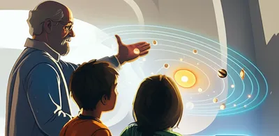 Illustration teaches - Image 1