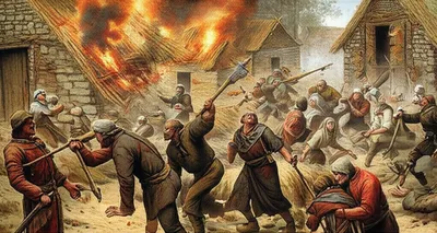 Illustration barbarisms