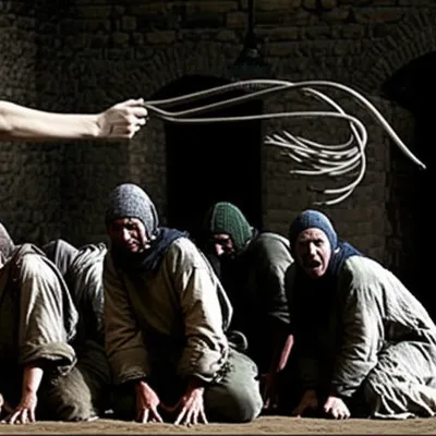 Illustration scourge - Image 1