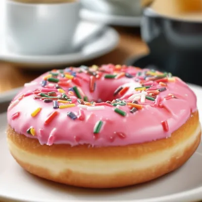 Illustration doughnut