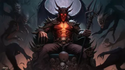 Illustration devils - Image 1