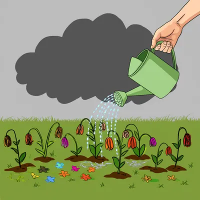 Illustration mitigating