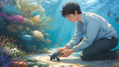 Illustration conservationists