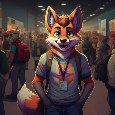 Illustration fur - Image 1