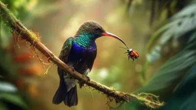 Illustration jacamar - Image 1